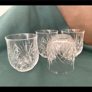 Crystal glass tumbler (4)